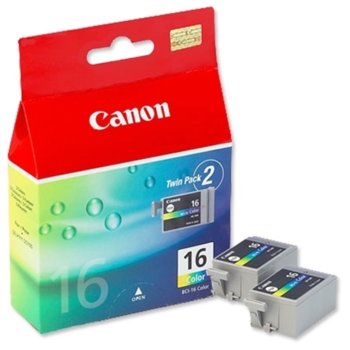 Canon 9818A002 (BCI-16) Cyan, Magenta, Yellow