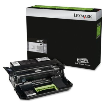 Барабан LEXMARK за MS810de/MS810dn/MS810dtn/MS810n/MS811dn/MS811dtn/MS811n/MS812de/MS812dn/MS812dtn - Black - 52D0Z00 - Заб.: 100000k | JAR Computers Imaging Unit Lexmark for MS810de/MS810dn/MS810dtn/