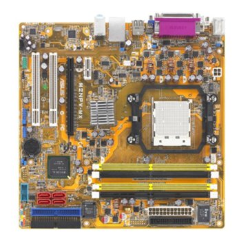 Дънна платка Asus M2NPV-MX, Gef6150, AM2, DDR800, VGA+PCIExpress, SB5.1, Lan, Serial, mATX, BULK | JAR Computers Asus M2NPV-MX