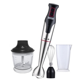 Пасатор Arielli AHB-1204, с кана, чопър и бъркалка, 1200W, 2 степени на работа, инокс | JAR Computers Пасатор Arielli AHB-1204