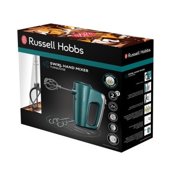 Russell Hobbs Swirl Turquoise 25891-56