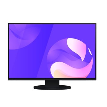 Монитор Eizo EV2495-BK, 24.1" (61.13 cm) IPS панел, UXGA, 5ms, 350 cd/m2, DisplayPort, HDMI, USB-C | JAR Computers EIZO EV2495-BK