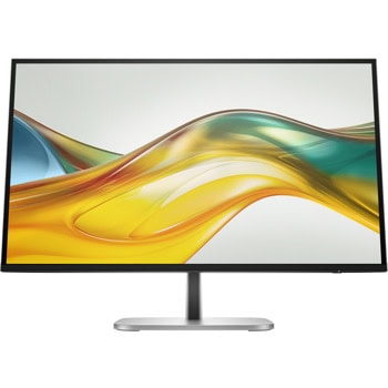 Монитор HP Series 5 Pro 527pq (9D9S0UT), 27" (68.58 cm) IPS панел, 100Hz, QHD, 5ms (GtG), 10 000 000:1, 350cd/m2, DisplayPort, HDMI, USB Hub | JAR Computers HP Series 5 Pro 527pq 9D9S0UT