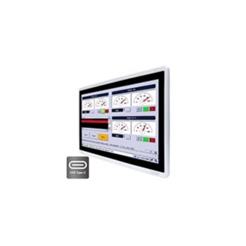 Дисплей Winmate W18L100-PTA1-C, тъч дисплей, 18.5" (46.99 cm), HD, USB-C | JAR Computers Winmate W18L100-PTA1-C