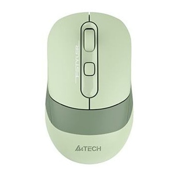Мишка A4Tech FB10C Fstyler Matcha Green, безжична, оптична (2400dpi), Bluetooth, Wireless, зелена, литиево-йонна батерия image