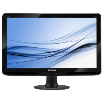Монитор 21.5" (54.61 cm) Philips 222EL2SB FULL HD LED, 5ms 20 000 000:1 250cd/m2 DVI, черен, TCO5.0, 2г. | JAR Computers 21.5" (54.61 cm) Philips 222EL2SB FULL HD LED
