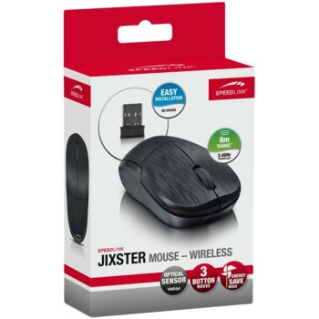 Speedlink JIXSTER Mouse SL-630010-BK
