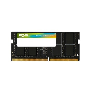 Памет 8GB DDR4 3200MT/s, SO-DIMM, Silicon Power SP008GBSFU320X02, 1.2V | JAR Computers Silicon Power 8GB SODIMM DDR4 3200MHz CL22