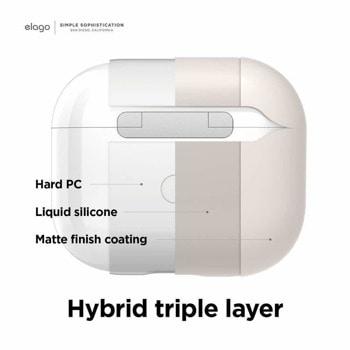 Elago AirPods 3 Liquid Hybrid Hang Case EAP3RH-HAN