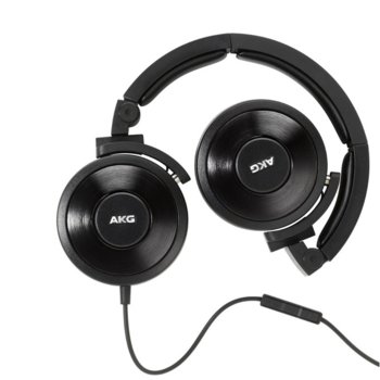 Слушалки AKG K619 DJ, оптимизирани за DJ, черни, микрофон | JAR Computers AKG K619 DJ  Black