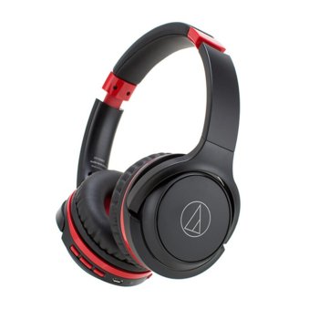 Audio-Technica ATH-S200BTBRD Black/Red