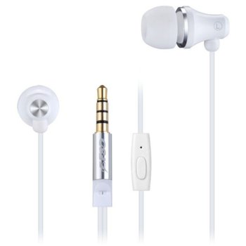 Слушалки FENDA E260_W мисрофон, бяли | JAR Computers FENDA E260 WHITE headphones