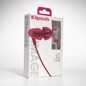 Klipsch Image S3 Graphite In-Ear слушалки тапи
