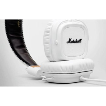 Marshall Major White -headphones for iPhone/iPod