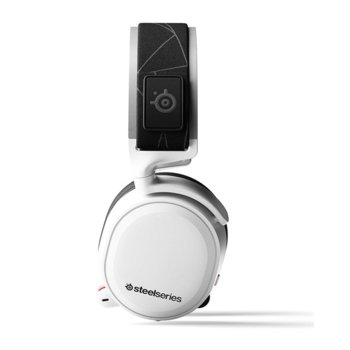 SteelSeries ARCTIS 7 2019 Edition White + QcK+ Lim