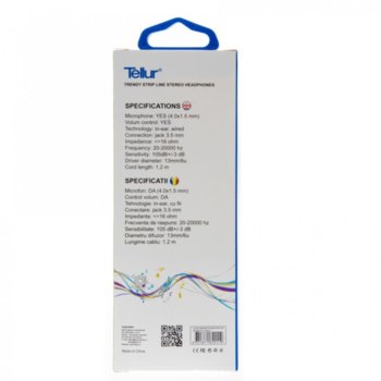 Tellur In-Ear Trendy series TLL162011