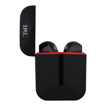 Слушалки TNB Zipp (EBZIPPBK), безжични, микрофон, време на работа 9 часа, черни | JAR Computers Слушалки TNB Zipp EBZIPPBK