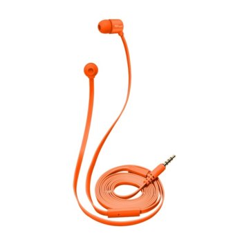 TRUST Duga In-Ear Headphones 22111 Neon Orange