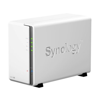 Synology NAS Server DS216SE + 2x HGST NAS 4TB