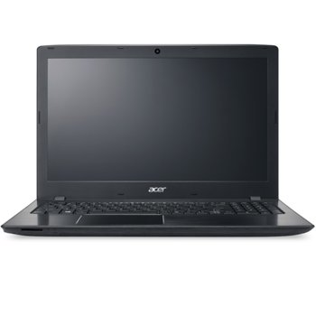 Лаптоп Acer Aspire E5-575G-57CH (NX.GDWEX.018), дву-ядрен Skylake Intel® Core™ i5-6200U 2.3/2.8GHz, 15.6" (39.62 cm) Full HD LED Display & GeForce 940MX 2GB (HDMI), 8GB, 1TB HDD, 2x USB 3.0,USB 3.1, Linux, 2.23kg | JAR Computers Acer Aspire E5-575G-57CH NX.GDWEX.018