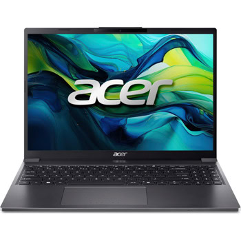 Лаптоп Acer Aspire Go 15 AG15-51P-51LW (NX.J51EX.001)(сив), десетядрен Intel Core i5-1334U 1.3/4.6 GHz, 15.3" (38.86 cm) WUXGA IPS Anti-Glare Display, (HDMI), 16GB DDR5, 512GB SSD, 2x USB 3.2 Gen 2x2 Type-C, No OS | JAR Computers Acer Aspire Go 15 AG15-51P-51LW NX.J51EX.001