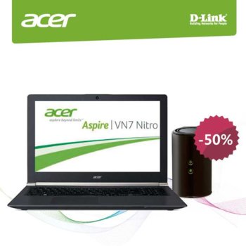 15.6 Acer Aspire VN7-571G NX.MRVEX.048 DIR-850L