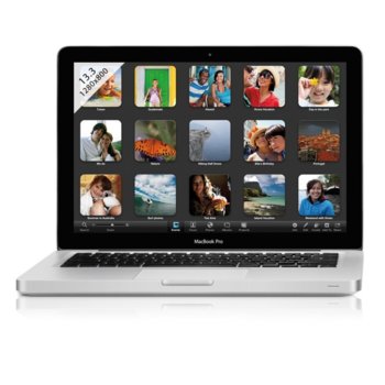 Лаптоп 13.3" (33.78 cm) Apple MacBook Pro, двуядрен i5 2.5GHz, 4GB DDR3, 500GB HDD, Intel HD 4000, Wi-Fi | JAR Computers 13.3" (33.78 cm) Apple MacBook Pro