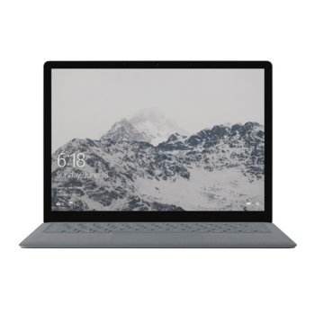 Лаптоп Microsoft Surface (DAG-00018) с подарък софтуер Microsoft Office 365 Personal и мишка Microsoft Arc Touch, двуядрен Kaby Lake Intel Core i5-7200U 2.5/3.1GHz, 13.5" (34.29 cm) PixelSense тъч дисплей (mDP), 8GB, 256GB SSD, Windows 10 S, 1.25kg | JAR Computers Microsoft Surface + Office 365 + ARC Touch