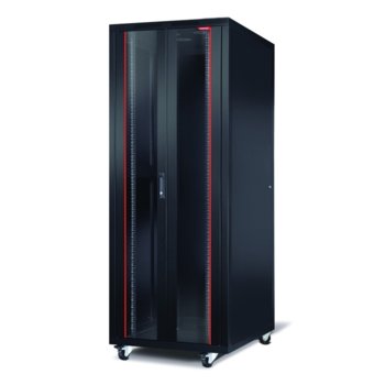 Комуникационен шкаф Formrack CSM-42U60100, 19", 42U, 600 x 1000mm, черен | JAR Computers Formrack 42U 600 x 1000mm CSM-42U60100