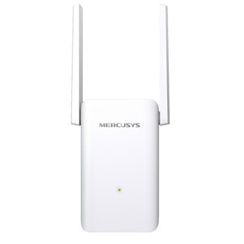Range Extender/Репитер Mercusys ME80X, 2.4GHz(574Mbps)/5 GHz(2402Mbps), 1x 10/100/1000Mbps RJ-45, 2 външни антени | JAR Computers Mercusys ME80X
