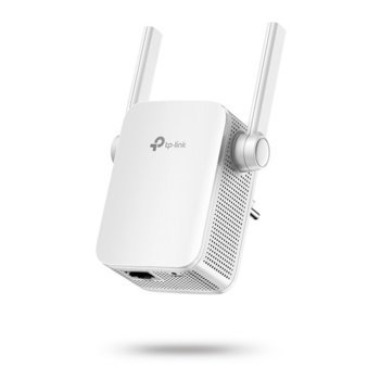 Range extender Tp-Link RE305, 2.4GHz(300Mbps)/5GHz(867Mbps), 1x RJ-45(10/100Mbps), 2x антени | JAR Computers TP-Link RE305