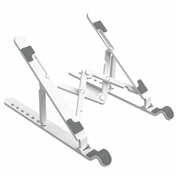 Поставка за лаптоп Orico PFB-A24-WH, до 15.6" (39.62 cm), 80кг. товароносимост, бяла | JAR Computers Orico PFB-A24-WH