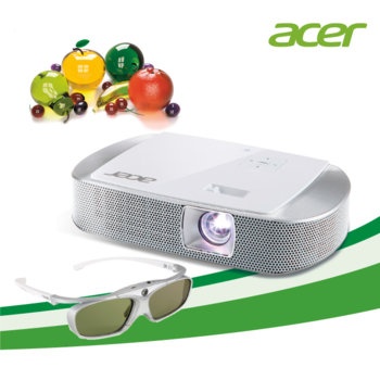 Acer K137i & Acer E4w 3D Glasses