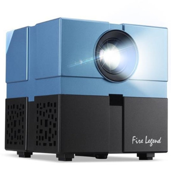 Проектор AOpen QH12a (MR.JWV11.001), LCD, HD (1280x720), 1 000:1, 5500lm, HDMI, USB-A, 3.5mm Jack, Bluetooth Audio In/Out | JAR Computers AOpen QH12a MR.JWV11.001