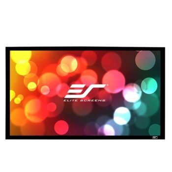 Екран Elite Screens ER100DHD3, за стена, CineGrey 3D, 2214 x 1244 мм, 100" (254 cm), 16:9 | JAR Computers Elite Screens ER100DHD3