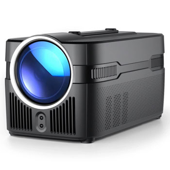 Проектор MagCubic HY450C, преносим, LED, Full HD (1920x1080), 600lm, HDMI, USB, Wi-Fi, Bluetooth, Android | JAR Computers MagCubic HY450C