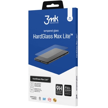 Протектор от закалено стъкло /Tempered Glass/ 3MK HardGlass Max Lite за Samsung Galaxy S23+, 9H твърдост | JAR Computers 3MK HardGlass Max Lite Samsung Galaxy S23+