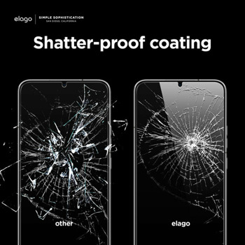 Elago Tempered Glass за Samsung Galaxy S22 Plus