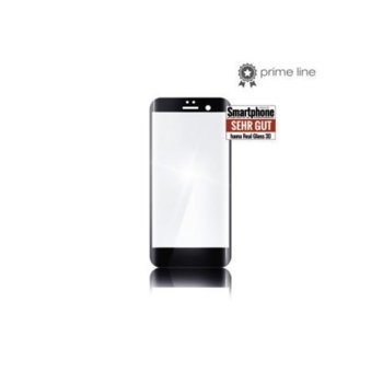 Протектор от закалено стъкло /Tempered Glass/ за Huawei Mate 10 lite, черен | JAR Computers HAMA 3D Full HAMA-178962