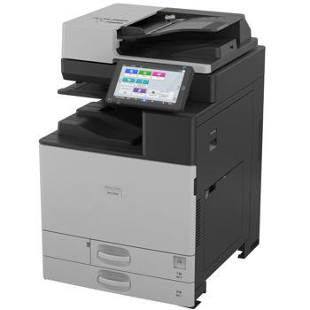 Мултифункционално лазерно устройство Ricoh IM C3010, цветен, принтер/копир/скенер/факс, 1200 x 1200 dpi, 30 стр/мин, LAN, Wi-Fi, USB, A4 | JAR Computers Ricoh IM C3010 419308
