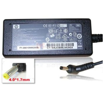 Захранване за лаптопи HP mini 19V/1.58A/30W, 4.0x1.7mm | JAR Computers HP mini 19V/1.58A/30W, 4.0x1.7mm