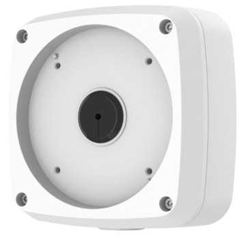 Разпределителна кутия Dahua PFA124, алуминий, Ф134 mm x 52 mm., за външен монтаж, бяла | JAR Computers DAHUA PFA124