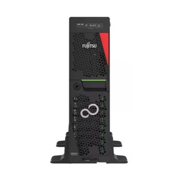 Сървър Fujitsu Primergy TX1320 M6 (VFY:T1326SC082IN), осемядрен Raptop Lake Intel Xeon E-2488 3.2/5.6GHz, 32GB DDR5 UDIMM, без твърд диск, 2x Intel i210 GbE LAN, 3x USB 3.2 Type-A, 1x USB 3.2 Type-C, No OS, 500W PSU | JAR Computers Fujitsu Primergy TX1320 M6 VFY:T1326SC082IN