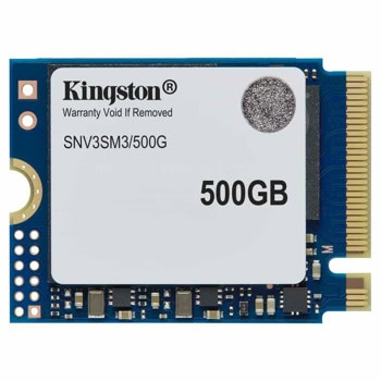 Памет SSD 500GB, Kingston NV3, NVMe, M.2 (2230), скорост на четене до 5000MB/s, скорост на запис до 3000MB/s | JAR Computers Kingston NV3 512GB SNV3SM3/500G