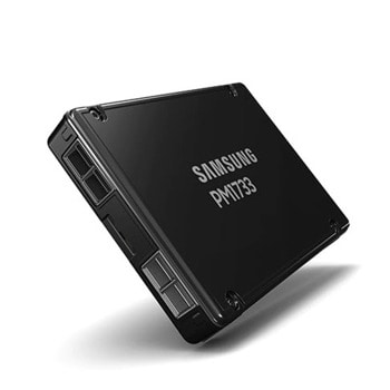 Памет SSD 1920GB Samsung Enterprise PM1733, PCIe 4.0 x4, U.2, 2.5"(6.35 cm), скорост на четене 7000 MB/s, скорост на запис 2400 MB/s | JAR Computers Samsung Enterprise SSD PM1733 1920GB MZWLJ1T9HBJR