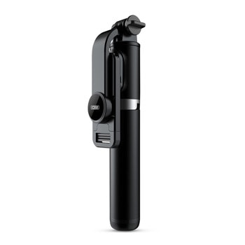Селфи стик Earldom ET-ZP20, за смартфони от 4.5" - 7" cm, Bluetooth, телескопична дръжка удължаваща се до 75 см, черен | JAR Computers Earldom ET-ZP20