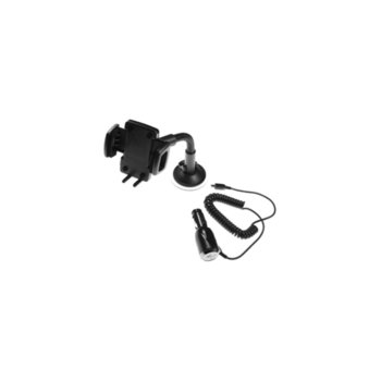 HTC Car Holder Kit CU G100  със зарядно за HTC