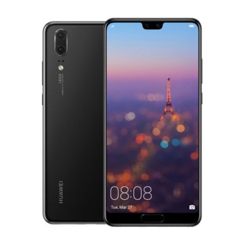 Huawei P20 Black + Bank AP08_10000mA