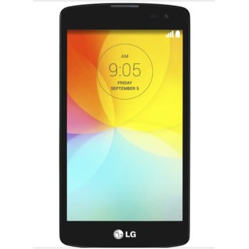 LG L Fino D290N Black & LG Quick Circle Case