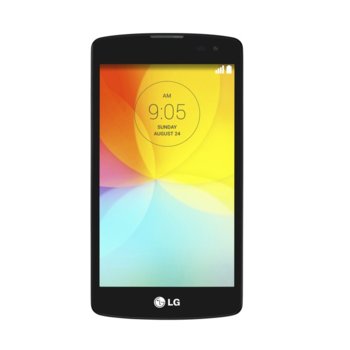 LG L Fino D290N White & LG Quick Circle Case